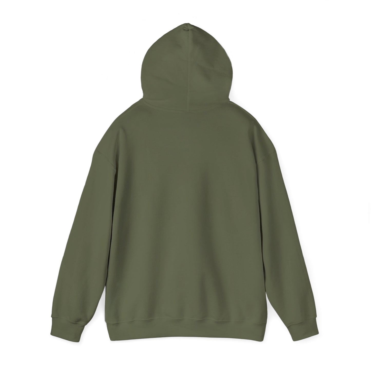 American Flag Cross- Gildan Hooded Sweatshirt
