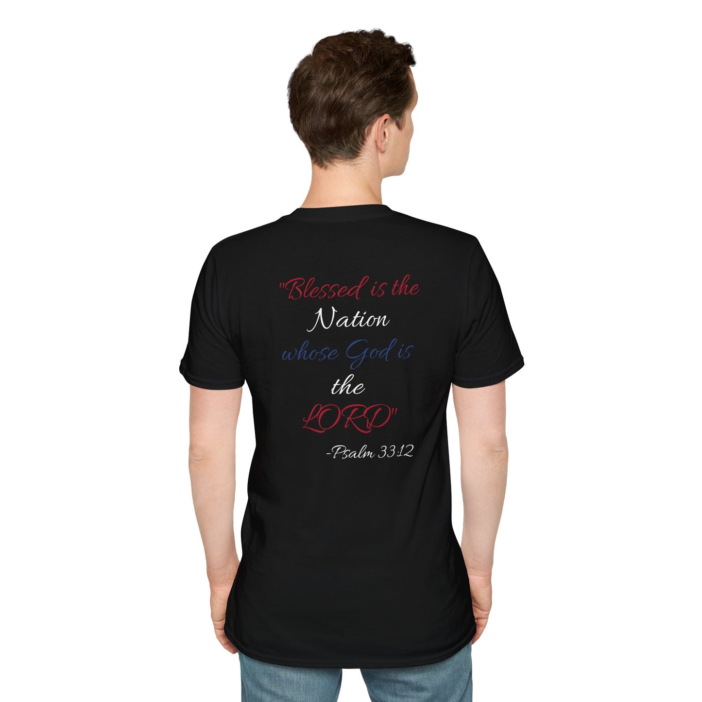 God Bless America Softstyle T-Shirt (Limited Edition)