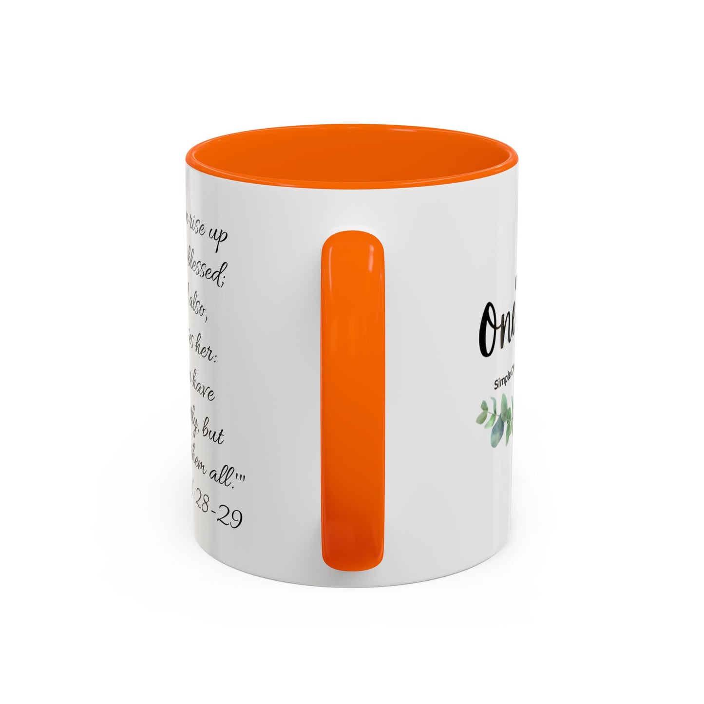 Women's Accent Coffee Mug (11, 15oz)