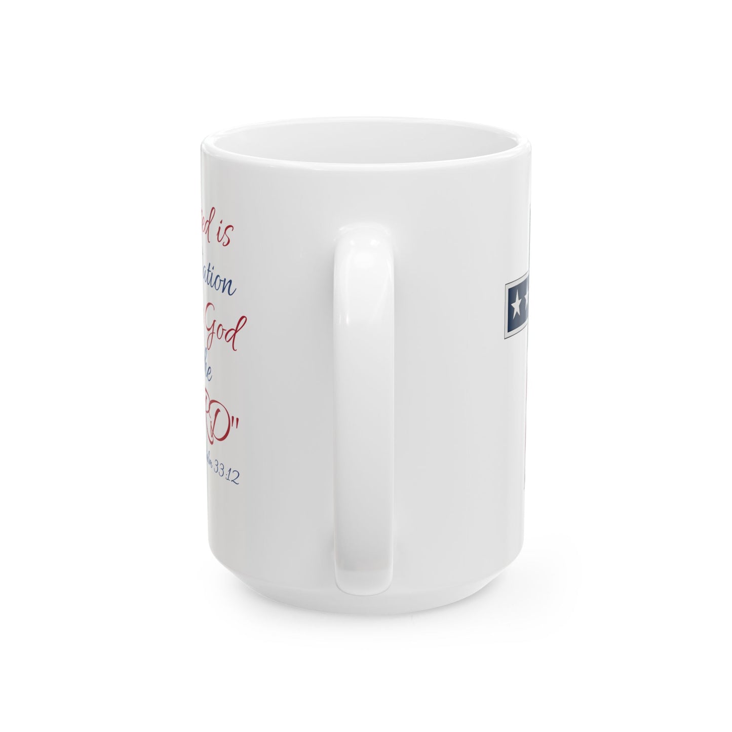 God Bless America Mug, (11oz, 15oz)