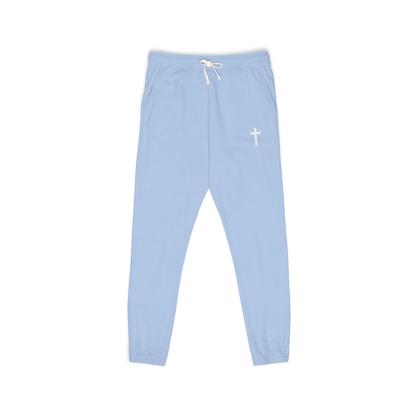 Unisex Cross Fleece Sweatpants