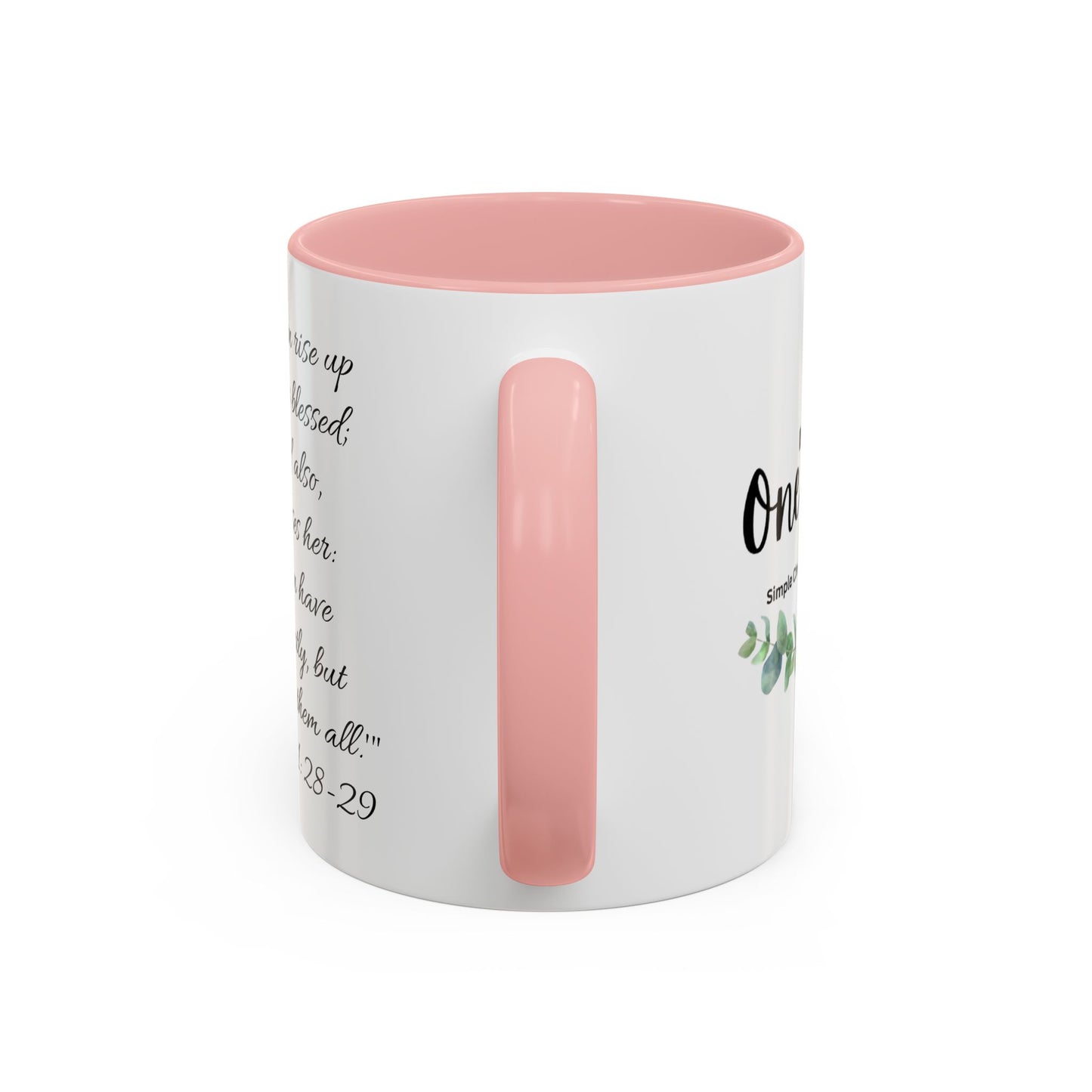 Women's Accent Coffee Mug (11, 15oz)