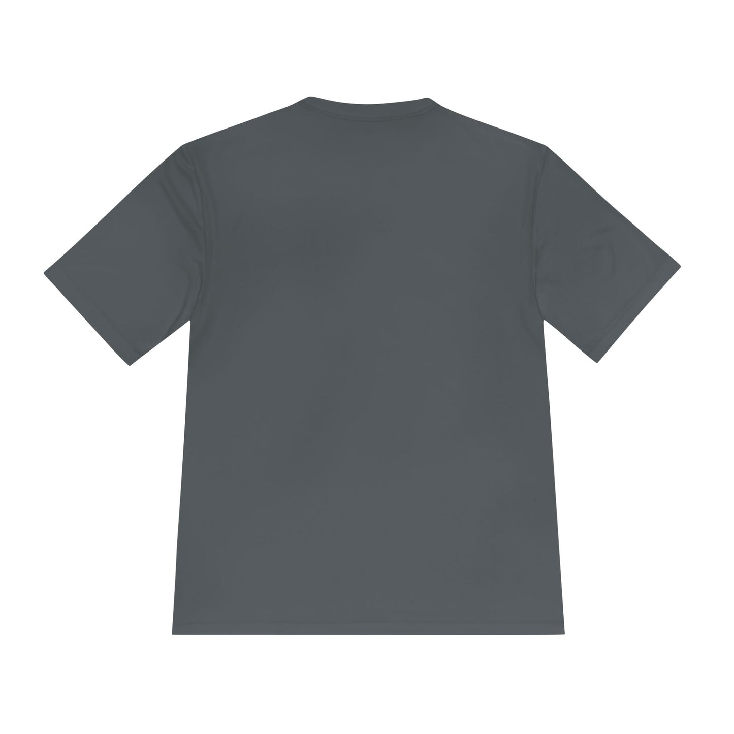 Unisex Sport-Tek Tee with Black Cross