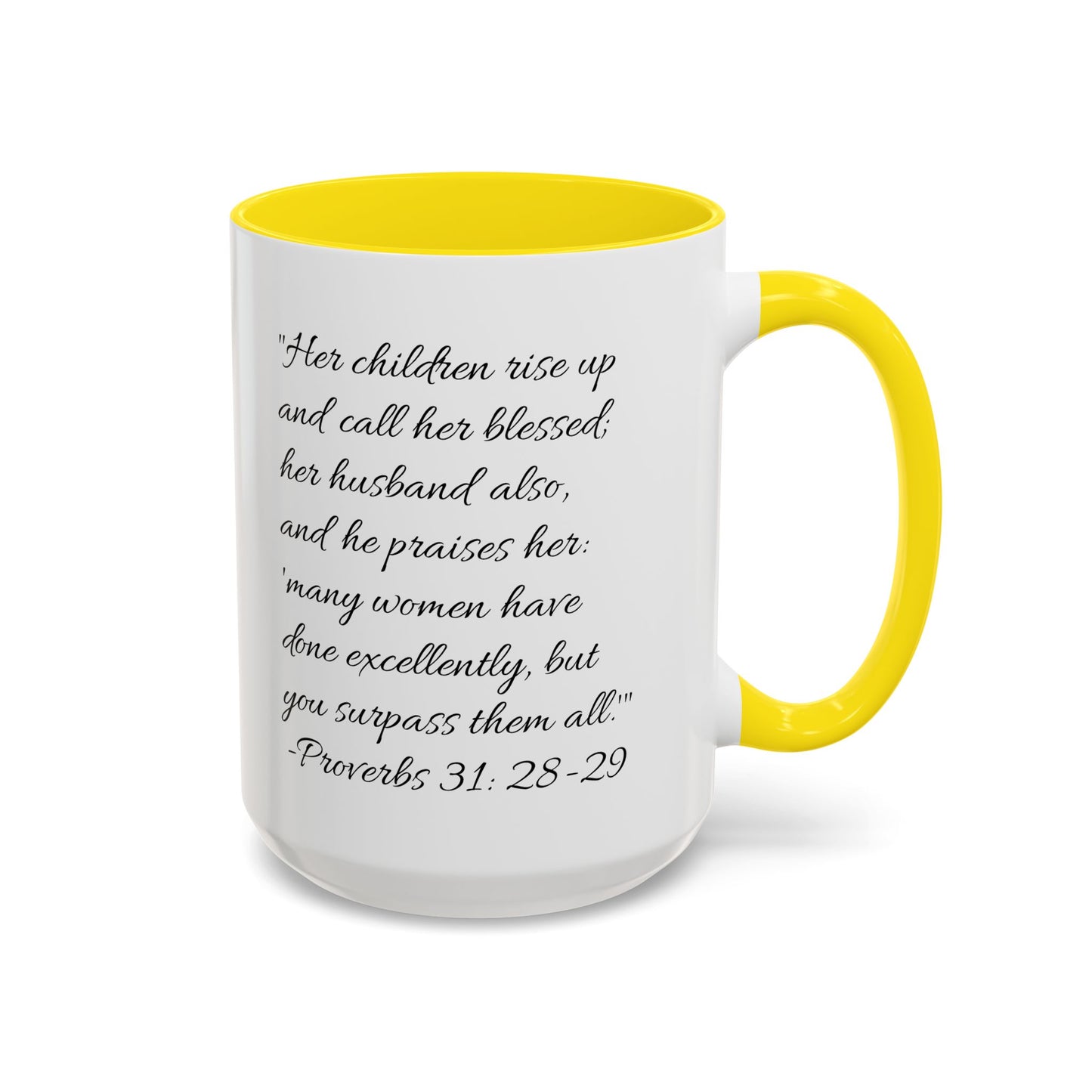 Women's Accent Coffee Mug (11, 15oz)