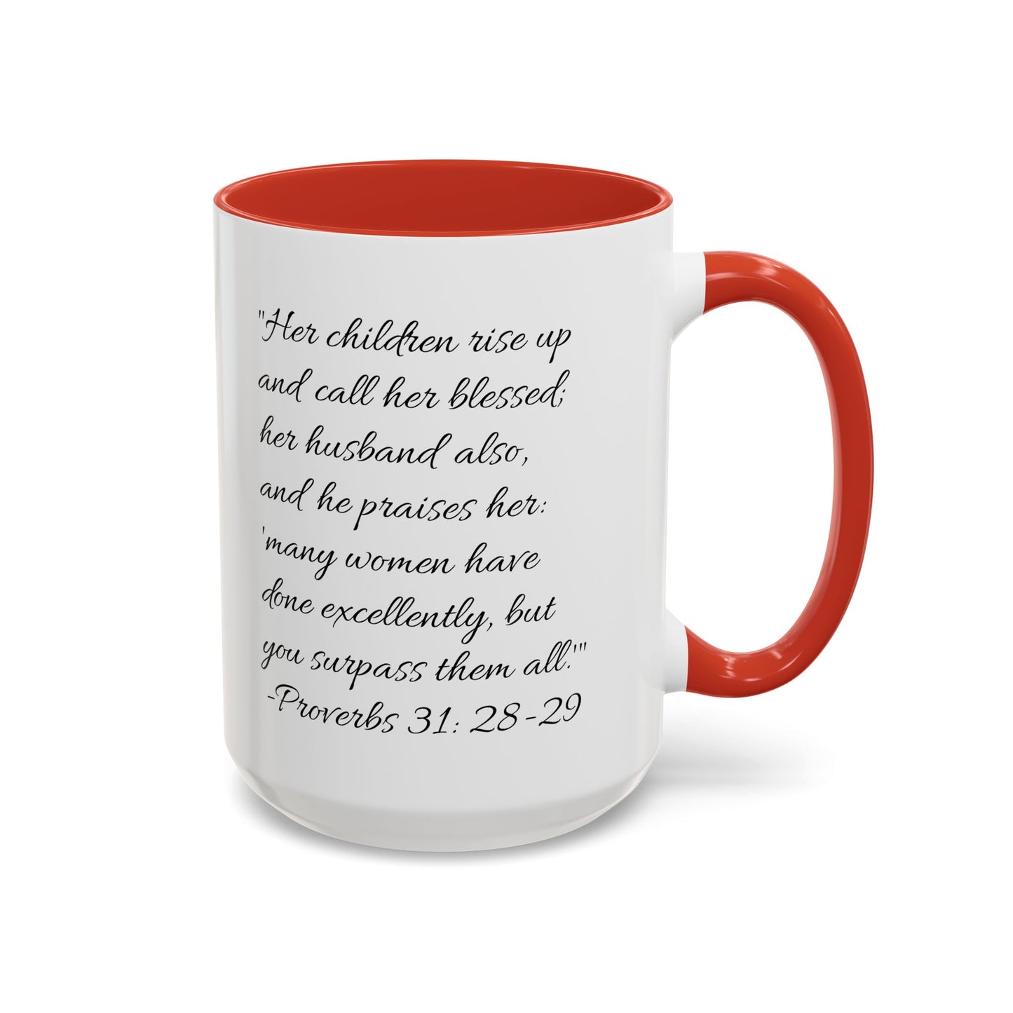 Women's Accent Coffee Mug (11, 15oz)