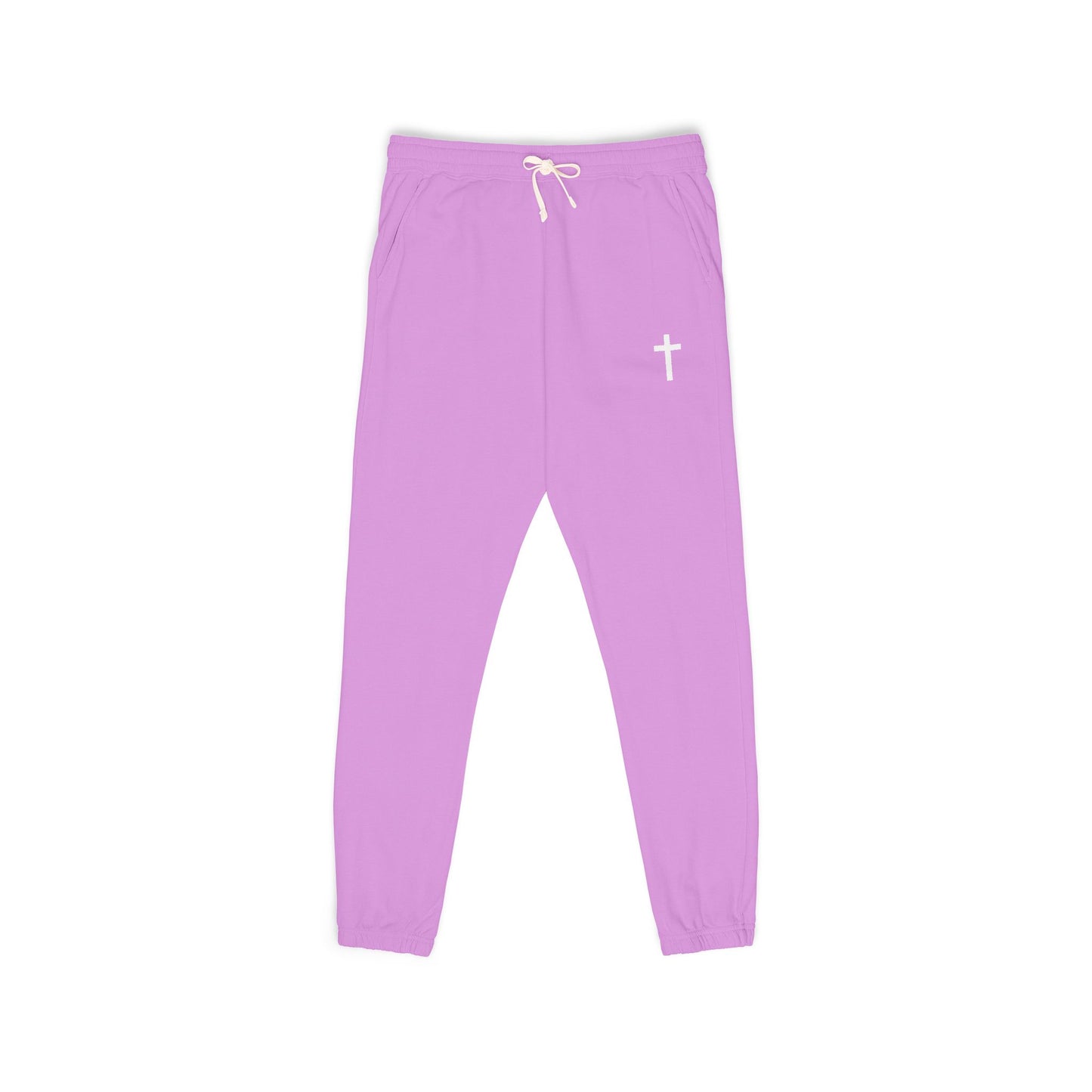 Unisex Cross Fleece Sweatpants