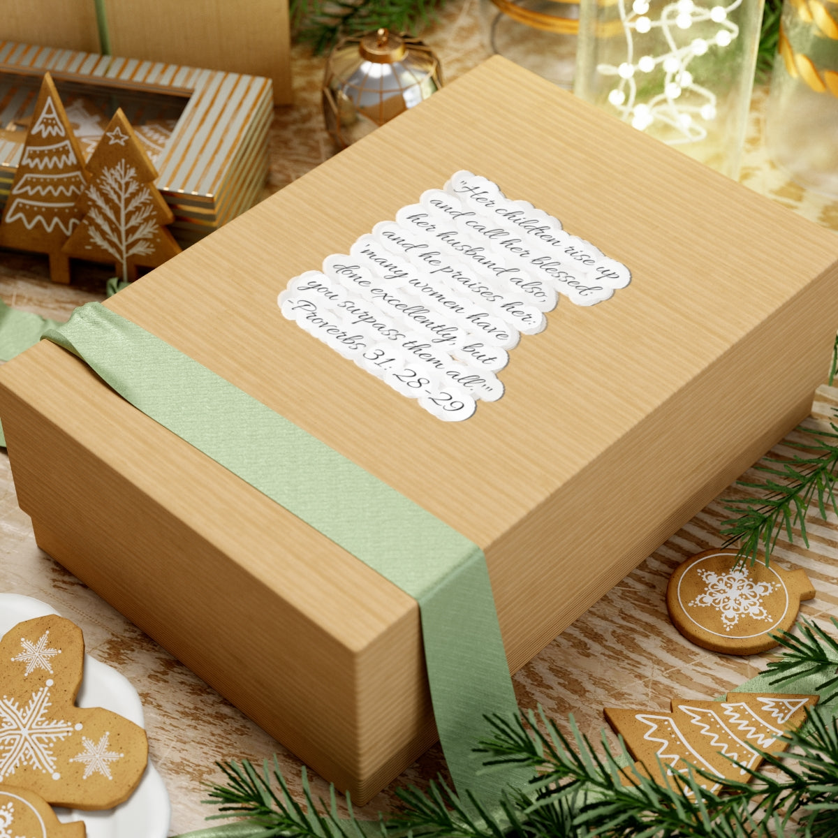 Mothers Day Kiss-Cut Sticker