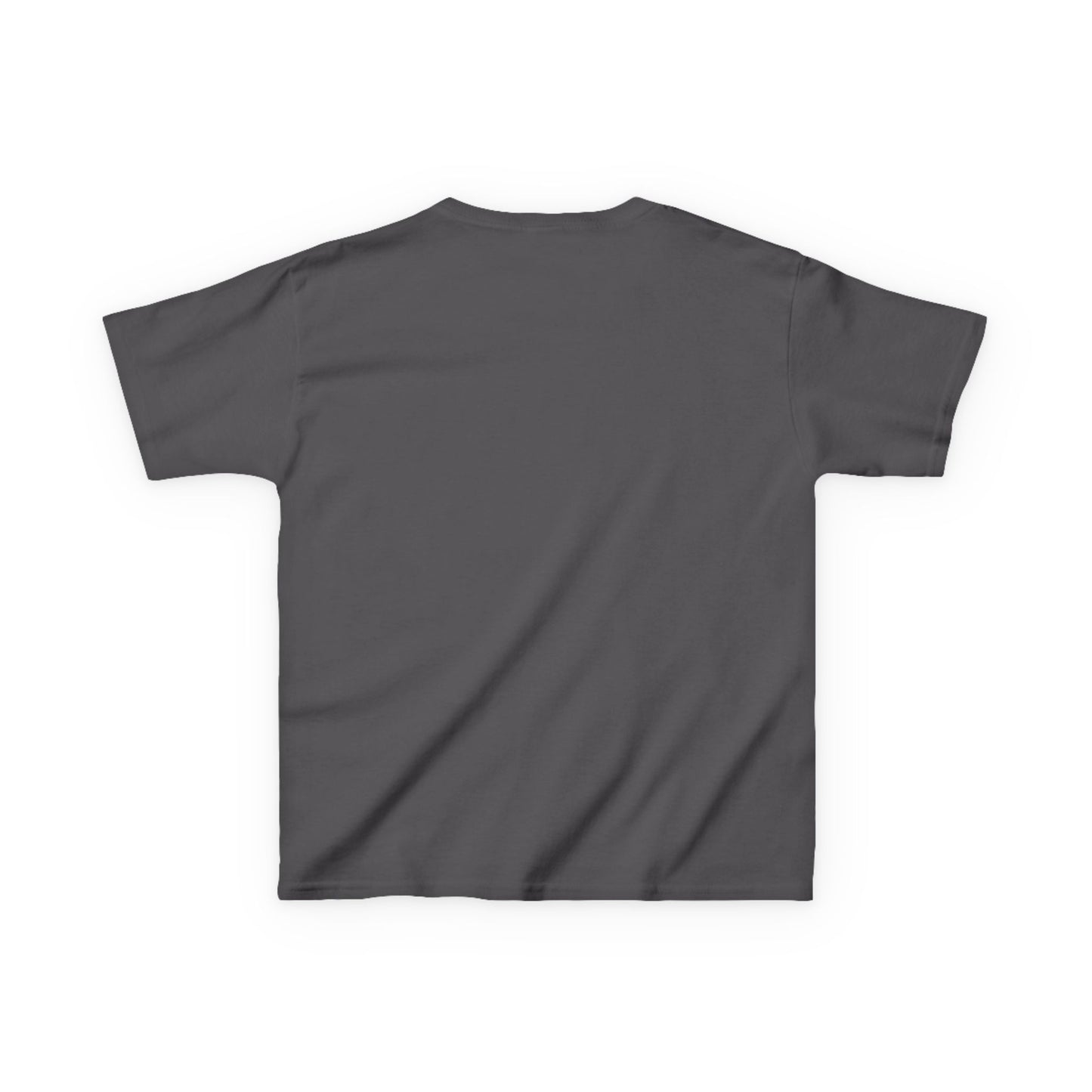 Kids Simple Christian T-Shirt with Black Cross (Gildan Product)