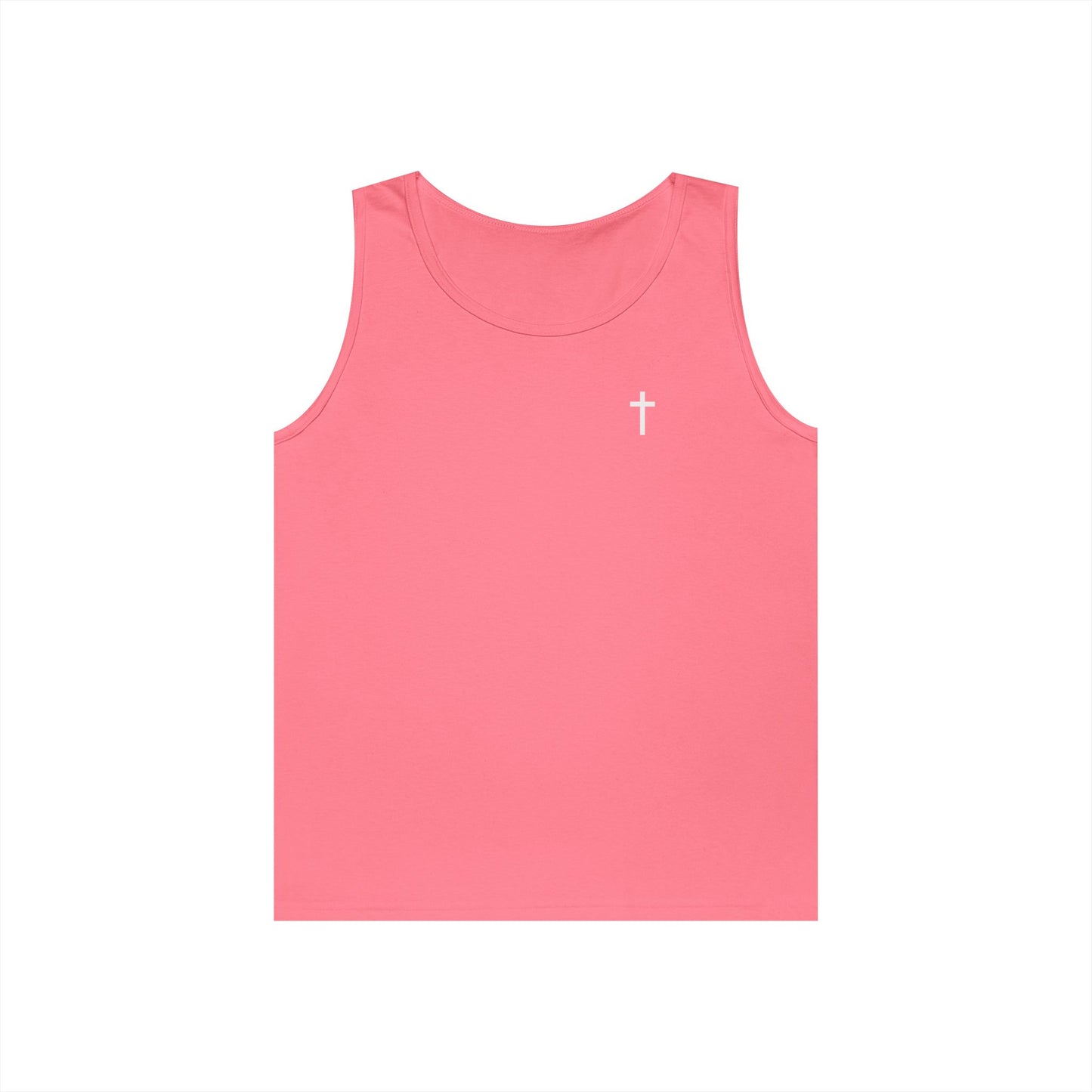 "With God all things are possible" motivational Tank
