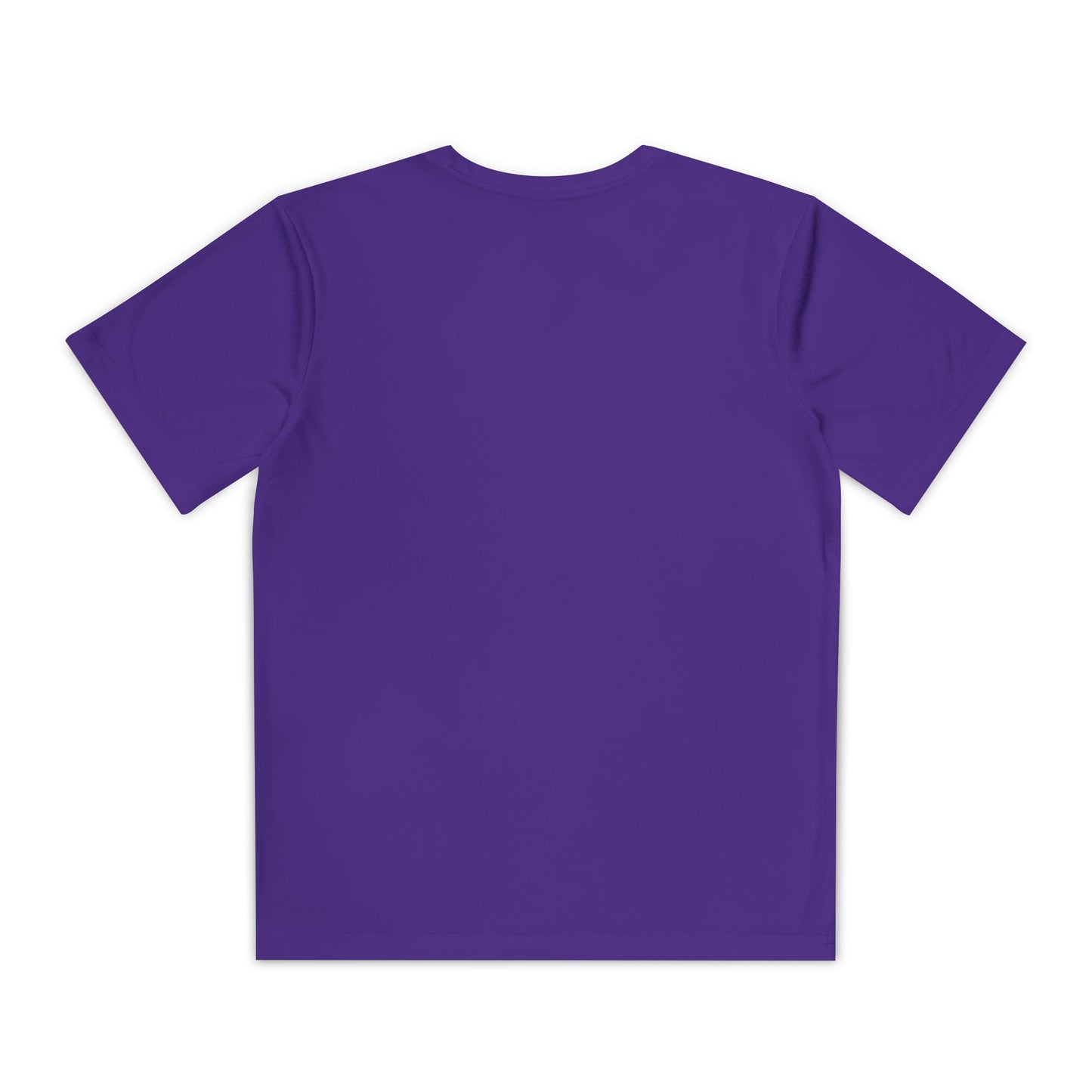 Youth Sport-Tek Tee with White Cross