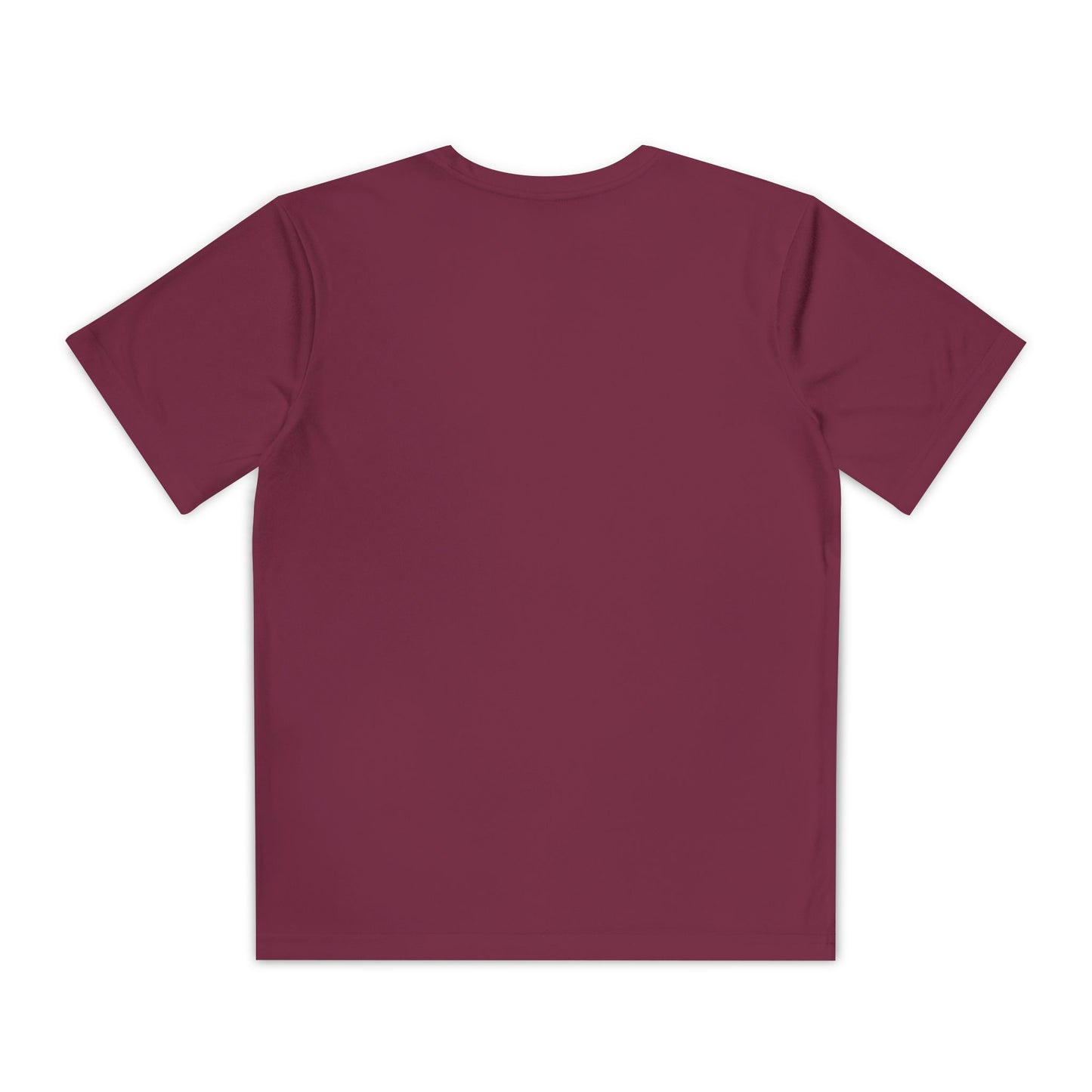 Youth Sport-Tek Tee with Black Cross
