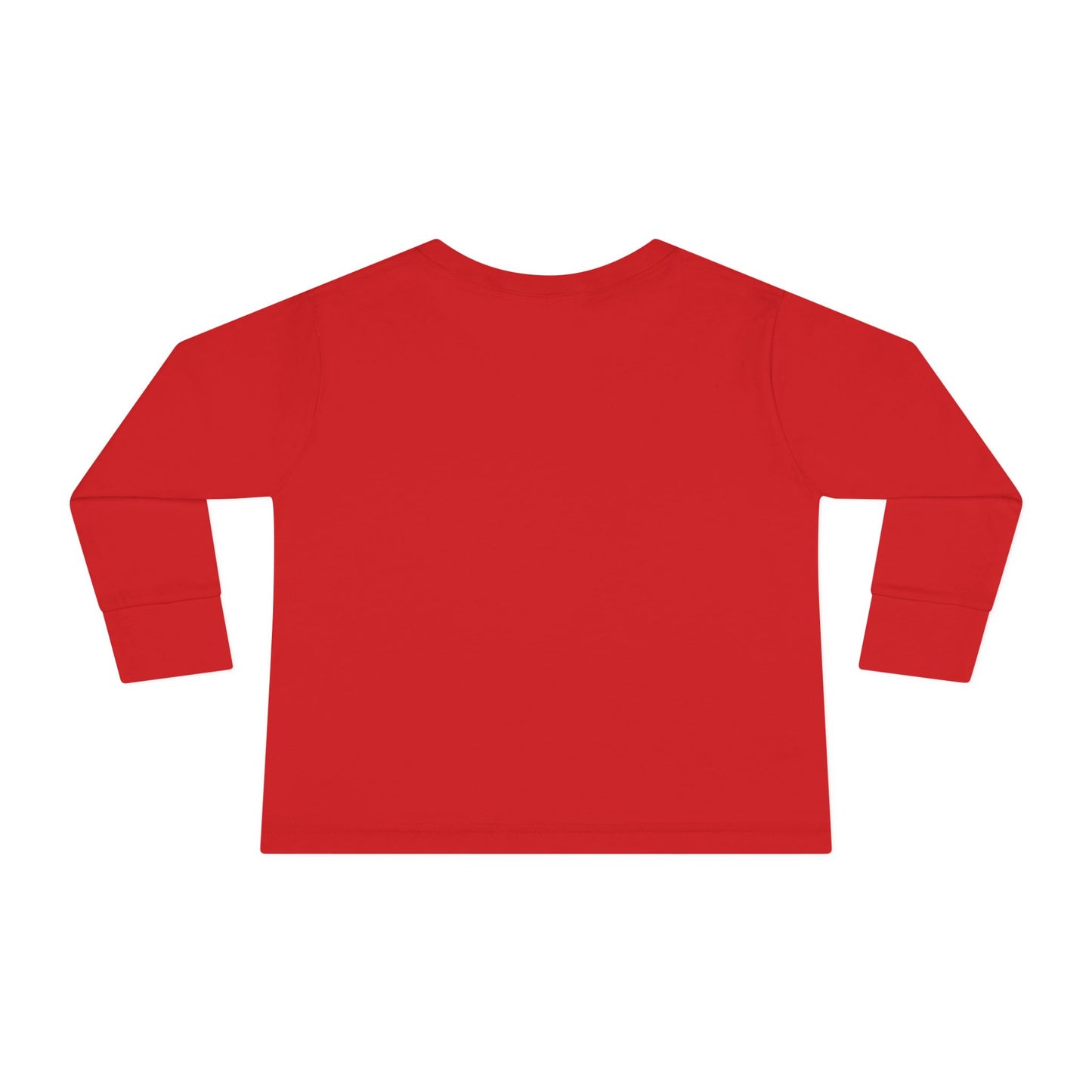Toddler Long Sleeve Tee with White Cross