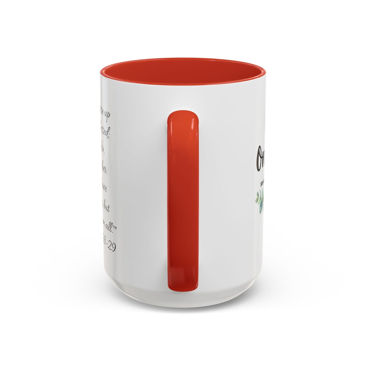 Women's Accent Coffee Mug (11, 15oz)
