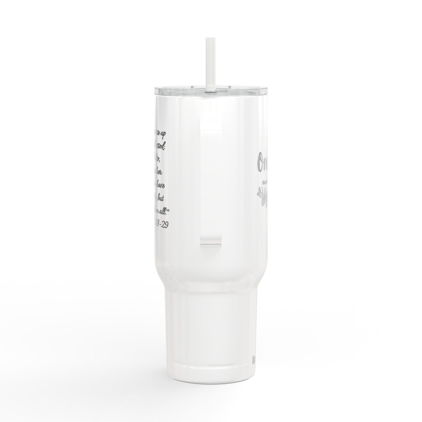 Insulated Tumbler with Lid, 40oz with Mother's Day verse