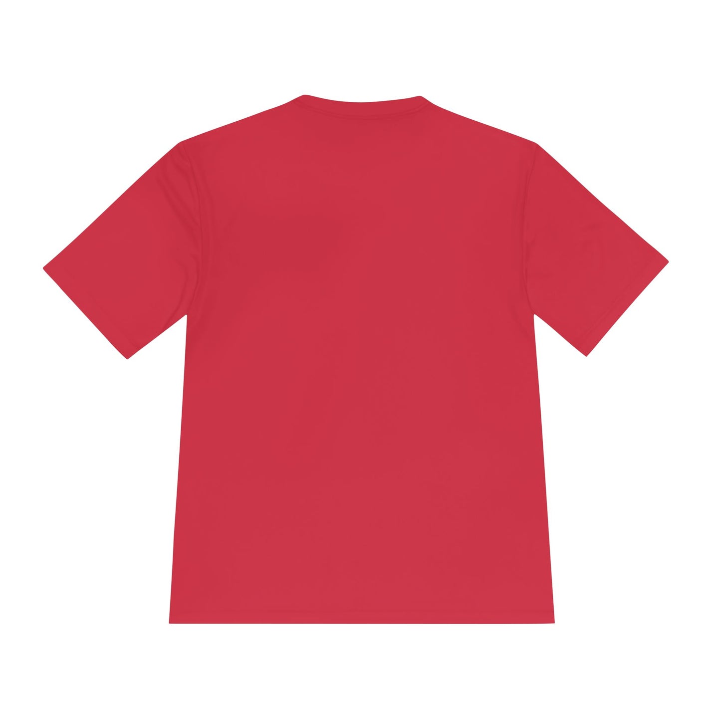 Unisex Sport-Tek Tee with Black Cross