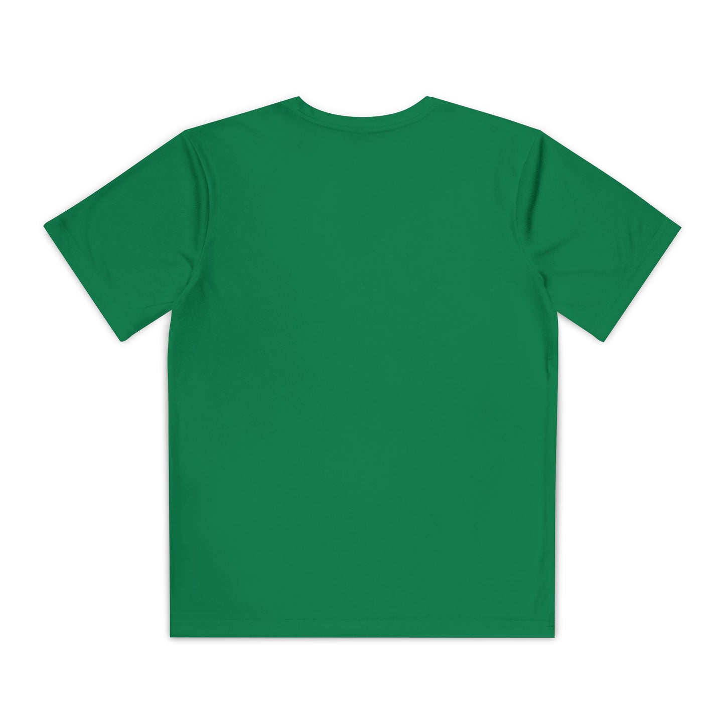 Youth Sport-Tek Tee with White Cross