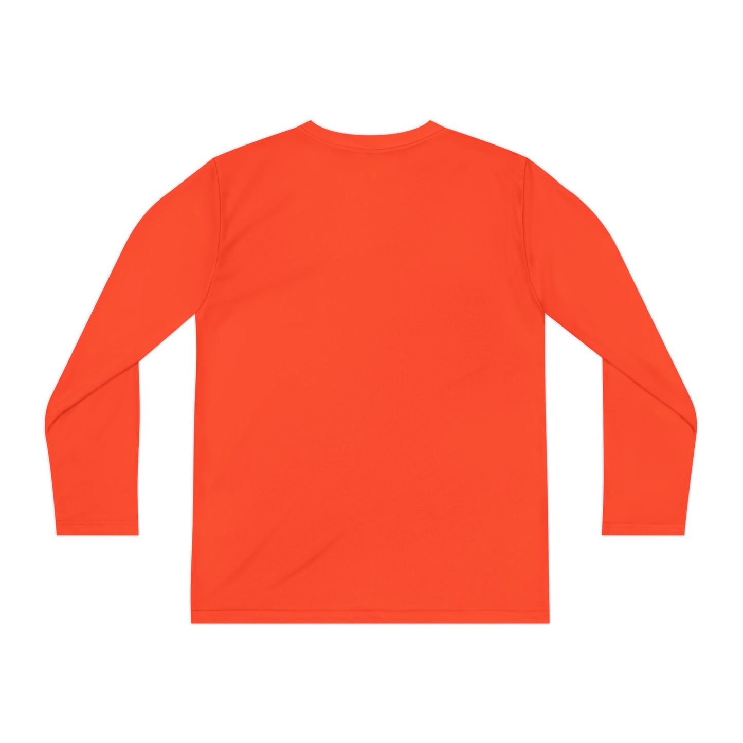 Youth long sleeve Sport-Tek with White Cross