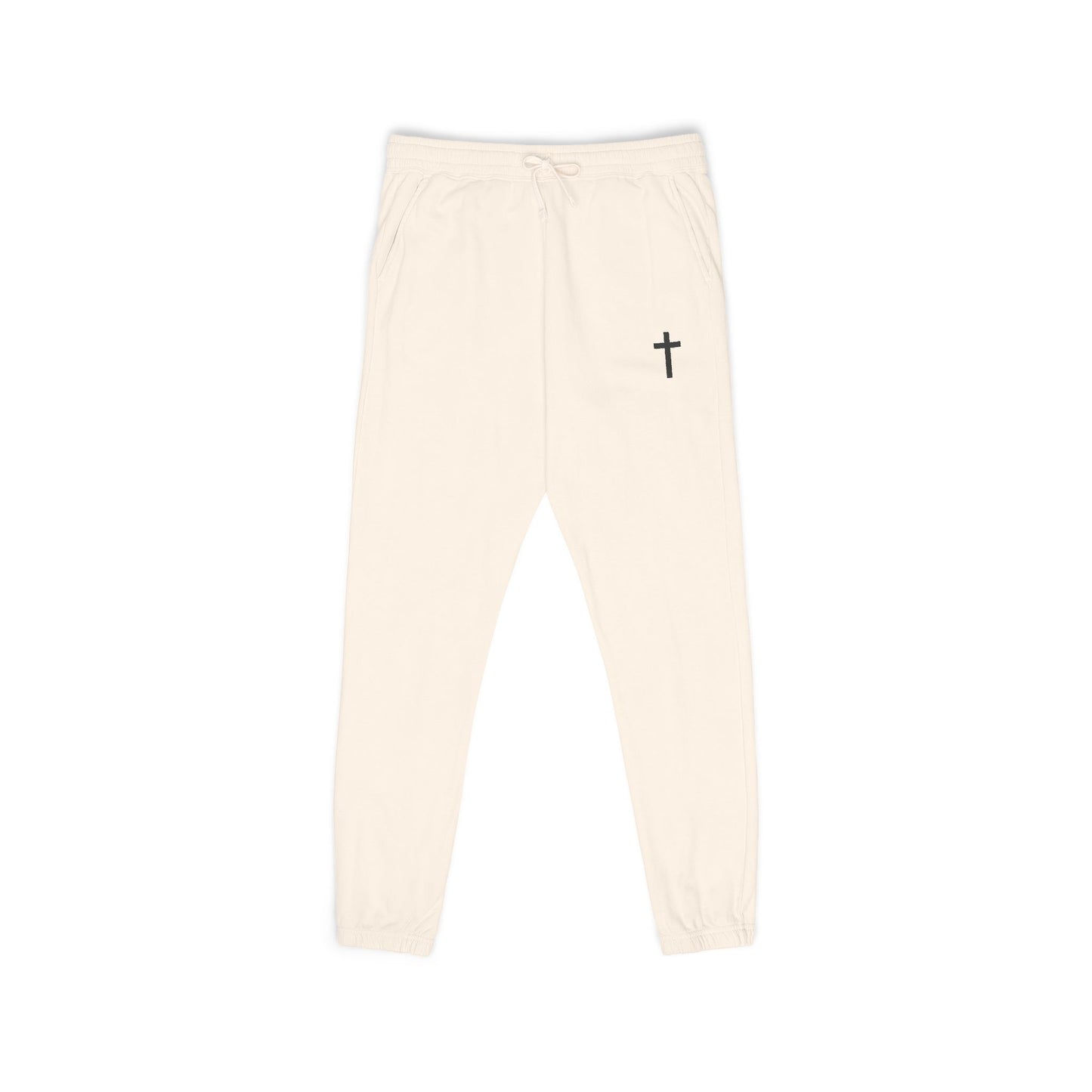 Unisex Cross Fleece Sweatpants