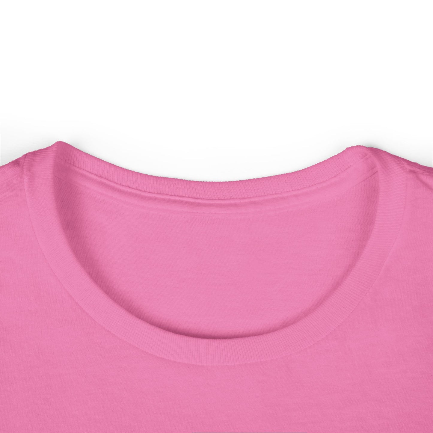 Women's Softstyle Tee with Black Cross