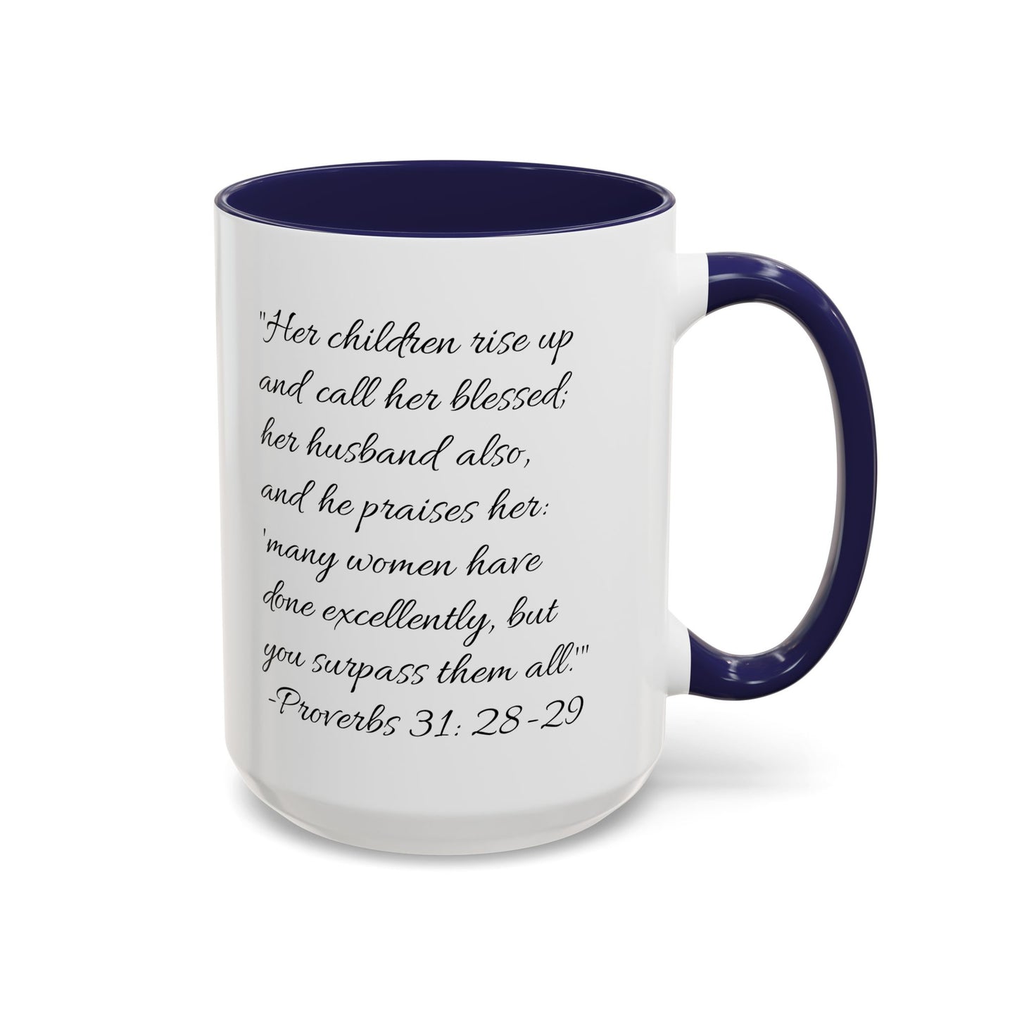 Women's Accent Coffee Mug (11, 15oz)